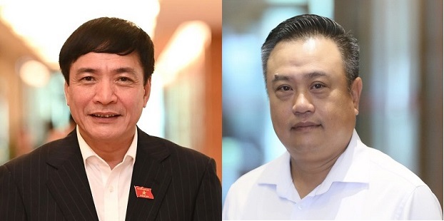 Ông Trần Sỹ Thanh làm Tổng Kiểm toán Nhà nước, ông Bùi Văn Cường làm Tổng Thư ký Quốc hội