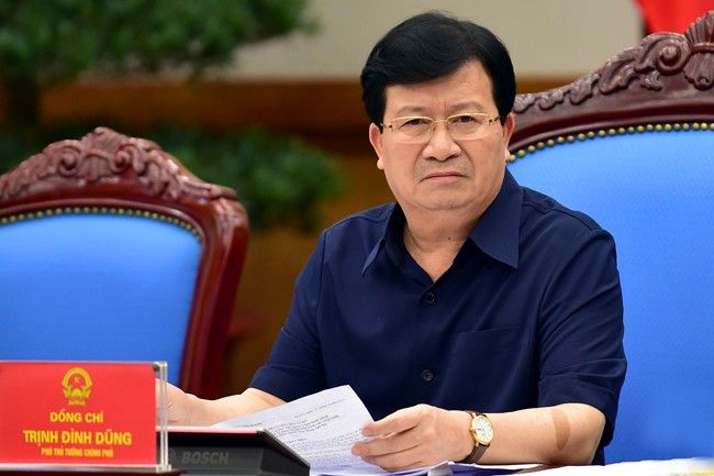Quốc hội miễn nhiệm Phó Thủ tướng Trịnh Đình Dũng và 12 trưởng ngành