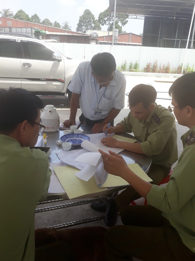 Tây Ninh: Kinh doanh xăng không đảm bảo chất lượng, doanh nghiệp bị phạt gần 290 triệu đồng