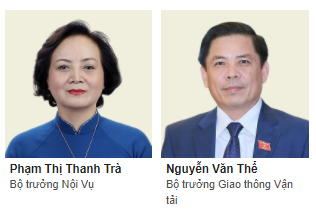 Chính phủ có 28 thành viên sau khi kiện toàn