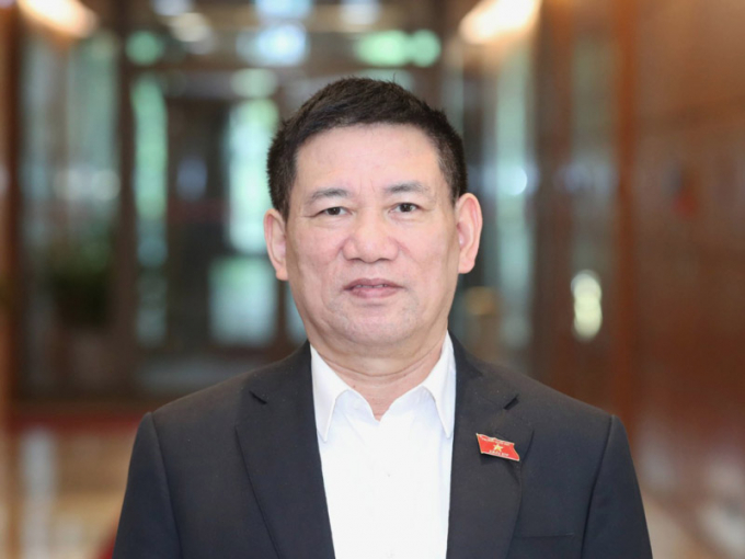 Ông Hồ Đức Phớc trở thành tân Bộ trưởng Bộ Tài chính