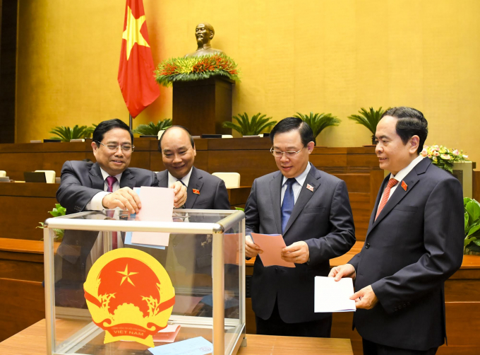 Chính phủ có thêm 2 Phó thủ tướng
