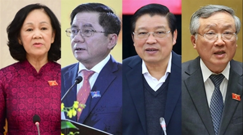Bộ Chính trị phân công 4 Ủy viên tham gia Ban Bí thư