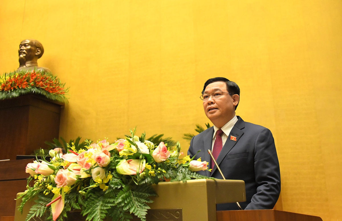 Chủ tịch Quốc hội: Việc kiện toàn nhân sự là bước chuyển giao quan trọng