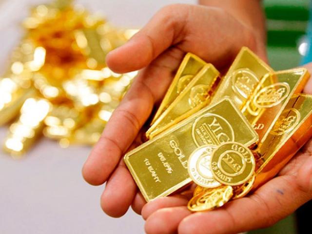 Giá vàng tăng vọt lên đỉnh 3 tuần
