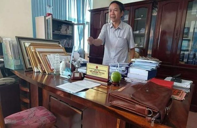 Thanh Hóa: Đình chỉ sinh hoạt Đảng đối với Phó chủ tịch HĐND thị xã Nghi Sơn