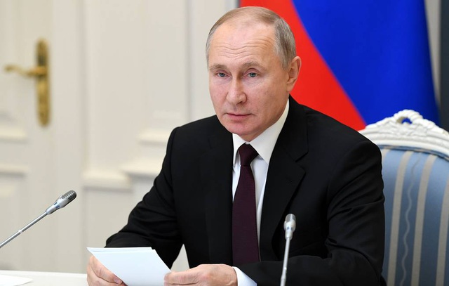 Tổng thống Putin năm 2020 có thu nhập bao nhiêu?