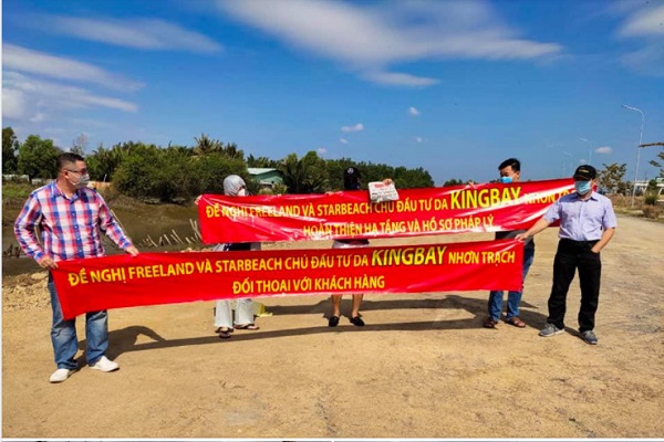 Công ty Free Land, Star Beach bị Công an Tp.HCM điều tra vụ "lừa đảo chiếm đoạt tài sản"