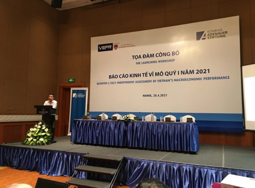 VEPR: Năm 2021 kinh tế Việt Nam tăng khoảng 6,3%