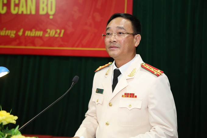 Nghệ An có tân Giám đốc Công an tỉnh
