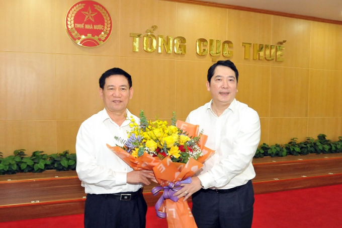 Bộ trưởng Hồ Đức Phớc làm việc với Tổng cục Thuế