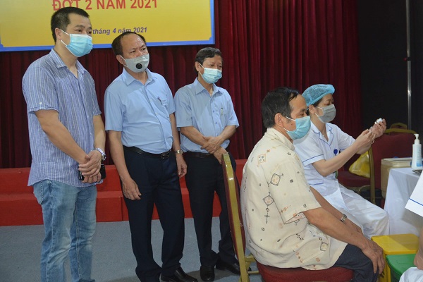 Hà Nội triển khai tiêm vaccine COVID-19 đợt 2