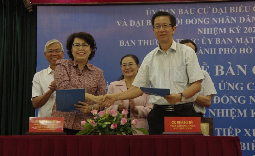 TPHCM có 37 người ứng cử đại biểu Quốc hội khóa XV