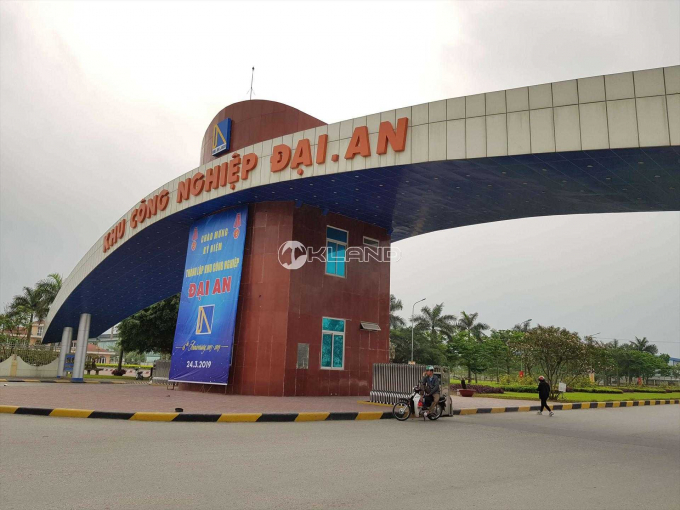 Hải Dương: Một công ty trong KCN Đại An mở rộng bị cháy