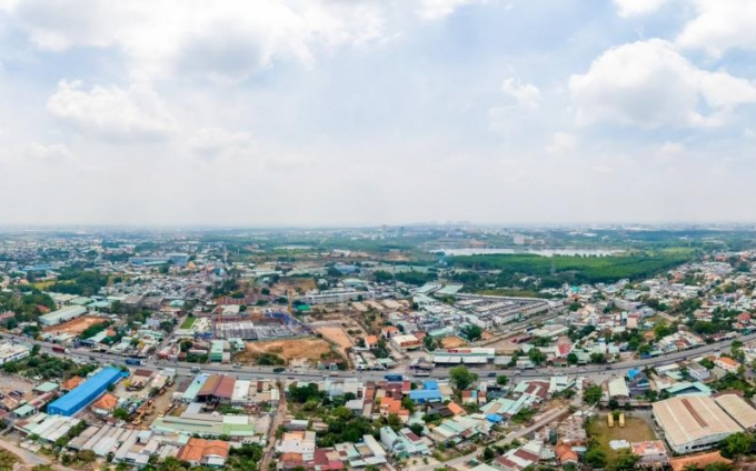 Công nghiệp phát triển vượt bậc, nhu cầu nhà ở thành phố Dĩ An tăng mạnh