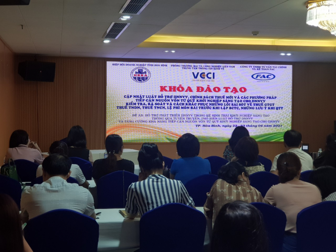 FAC hỗ trợ DNNVV tiếp cận vốn từ quỹ khởi nghiệp sáng tạo và khắc phục sai sót về thuế
