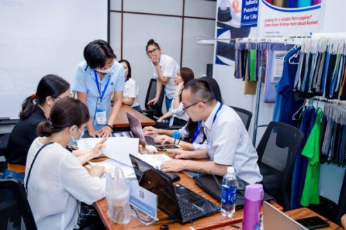 Việt Nam - Đài Loan giao thương xúc tiến dệt may trong bối cảnh Covid-19