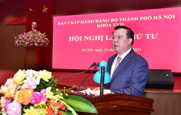 Hà Nội xây dựng nghị quyết chuyên đề về công tác cán bộ