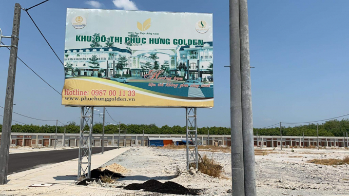Bình Phước: 60 căn nhà tại Khu đô thị Phúc Hưng Golden xây không phép
