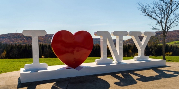 Bang New York tăng cường hoạt động bảo vệ quyền sở hữu trí tuệ của biếu tưởng I LOVE NY