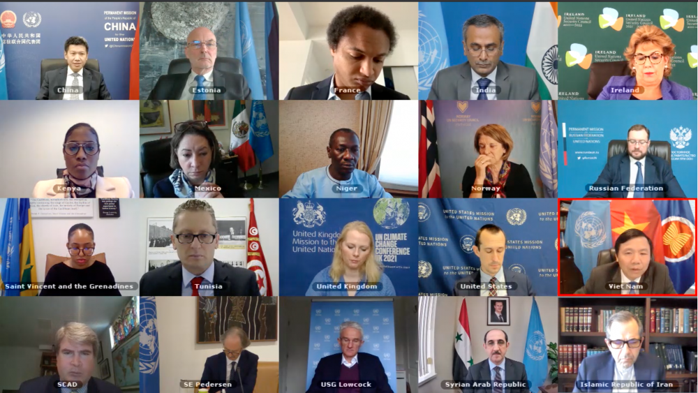 Việt Nam kêu gọi tăng cường đối thoại, phối hợp quốc tế về vấn đề Syria