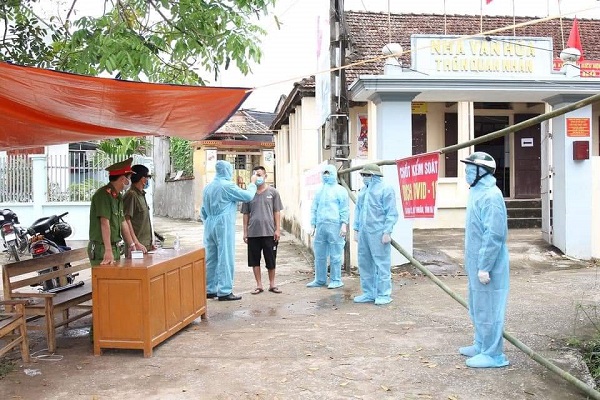 Thêm 3 người dương tính với SARS-CoV-2 tại Hà Nam