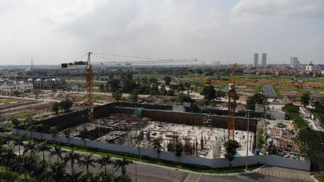 Phạt 40 triệu đồng chủ đầu tư dự án An Lạc Green Symphony vì xây không phép