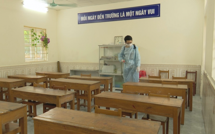 Danh sách 7 tỉnh, thành cho học sinh tạm dừng đến trường vì dịch Covid-19