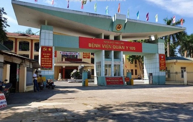 Hà Nội: Bác sĩ trưởng khoa Bệnh viện Quân y 105 dương tính với SARS-CoV-2