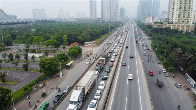 Đường Vành đai 4 có tổng mức đầu tư trên 100.000 tỷ đồng