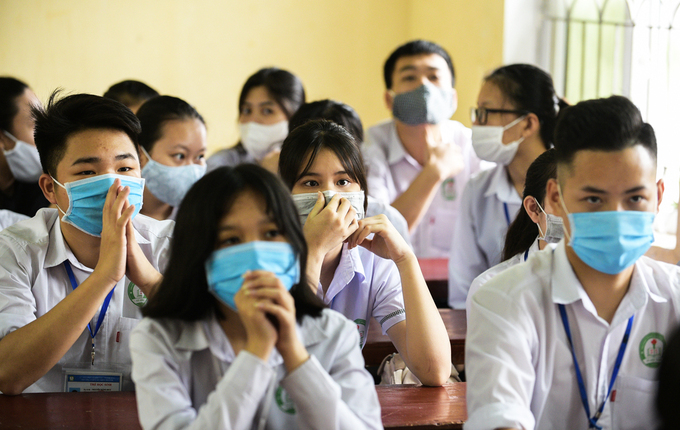Đã có 21 tỉnh/thành điều chỉnh lịch học để phòng dịch Covid-19