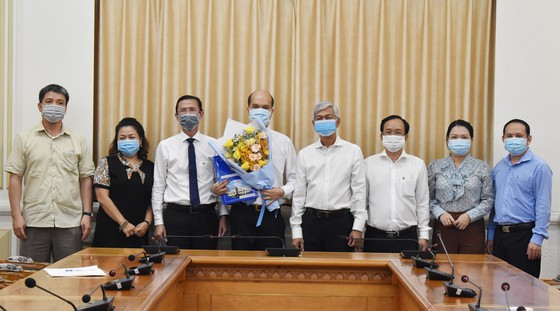 TPHCM điều động, bổ nhiệm một số cán bộ