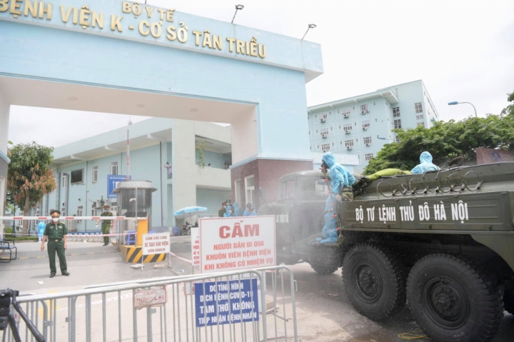 Thượng khẩn: Hà Nội thông báo tìm người đến Bệnh viện K cơ sở Tân Triều
