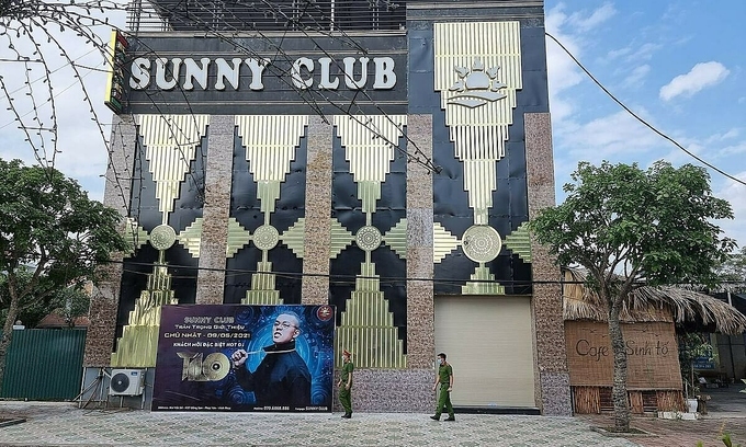 Vĩnh Phúc: Thu hồi giấy phép kinh doanh của quán bar - karaoke Sunny