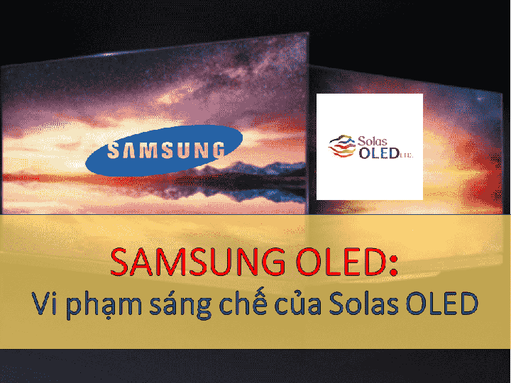 Samsung phải bồi thường 62,7 triệu USD vì vi phạm bằng sáng chế