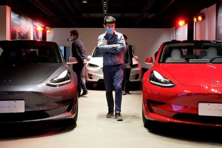 Tesla phát triển nền tảng riêng cho chủ sở hữu ô tô tại Trung Quốc