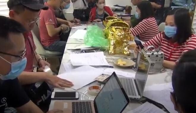 Công an Hà Nội triệt phá 4 sàn giao dịch vàng, tiền ảo trái phép