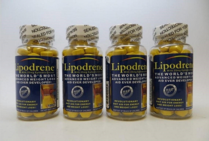 Thu hồi thuốc giảm cân Lipodrene chứa chất cấm DMAA