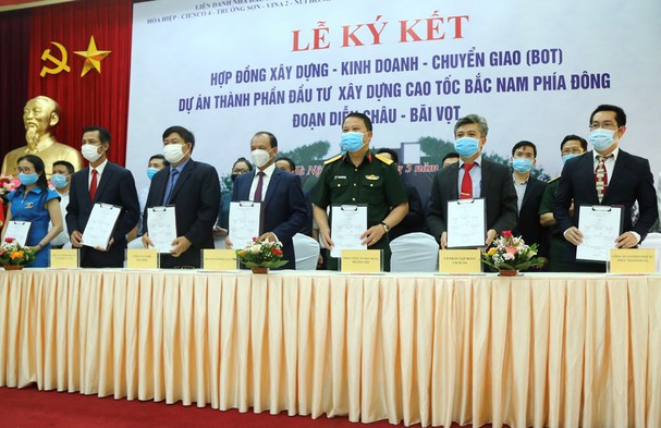  Dự án Cao tốc Diễn Châu - Bãi Vọt sắp được khởi công