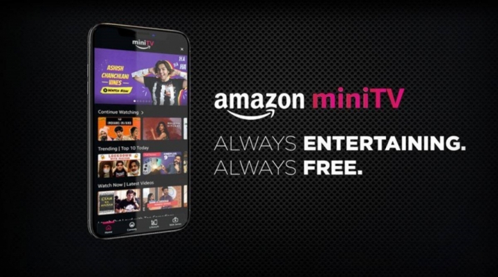 Amazon ra mắt dịch vụ phát trực tuyến video miễn phí - miniTV
