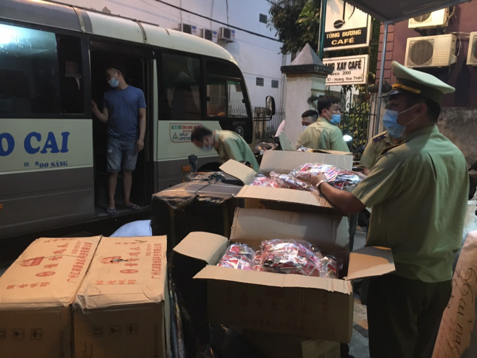 Hà Giang: Thu giữ hơn 10.000 sản phẩm hàng hóa không có hóa đơn, chứng từ