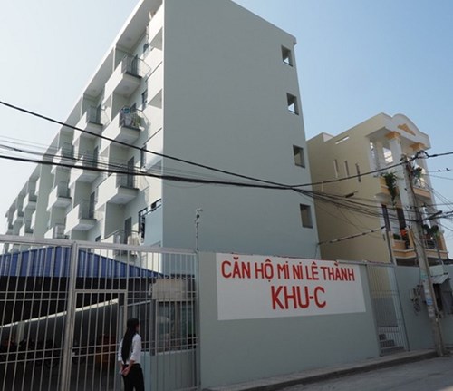HoREA kiến nghị không cấp sổ hồng cho căn hộ mini