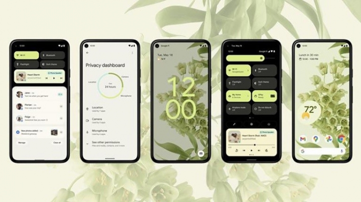 Google ra mắt Android 12 với thiết kế hoàn toàn mới
