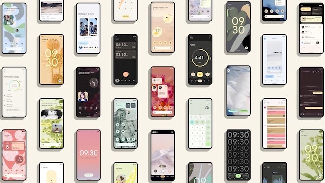 Google ra mắt Android 12 với thiết kế hoàn toàn mới