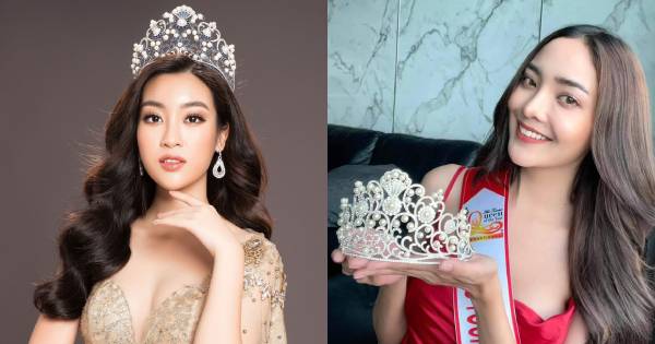 Nghi vấn Hoa hậu Thái Lan đạo nhái vương miện của Hoa hậu Việt Nam