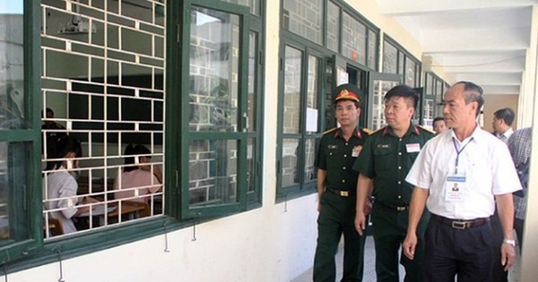 Thanh tra, kiểm tra tất cả các khâu của kỳ thi tốt nghiệp THPT 2021
