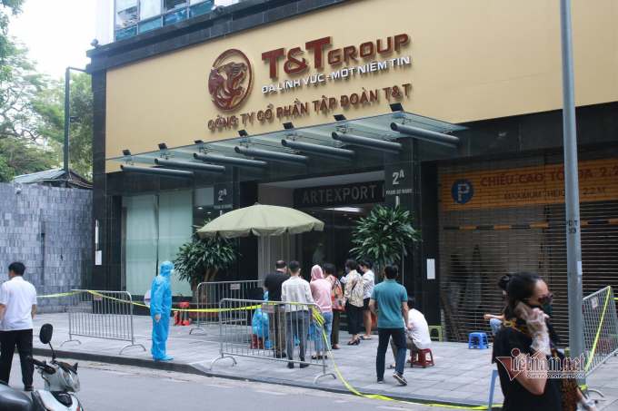 Thêm 7 ca mắc COVID-19 tại Tập đoàn T&T liên quan chùm ca bệnh tại Time City