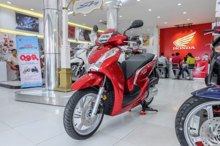 Triệu hồi hơn 1.300 chiếc Honda SH300i tại thị trường Việt Nam