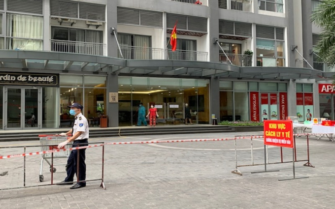 Hà Nội ghi nhận 6 trường hợp mắc COVID-19 ở khu đô thị Time City