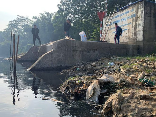 Bắc Ninh: Xử phạt, đình chỉ hoạt động nhiều doanh nghiệp sản xuất giấy